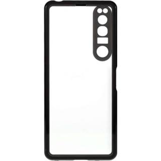 👉 Screenprotector zwart extreem hoesje Magnetic Metal Sony Xperia 1 IV - 8720684800209