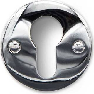 👉 Deurklink nikkel De Oude Cilinderrozet - Rond glanzend 7426856159427