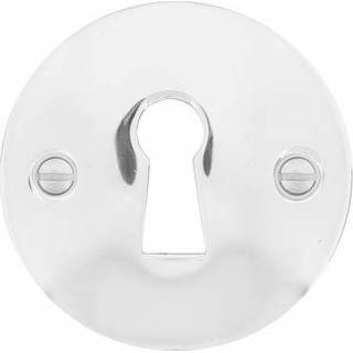 Deurklink nikkel De Oude Sleutelrozet - Rond 9507658664734