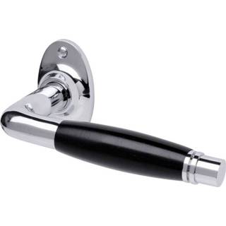 👉 Deurklink nikkel De Oude - Deco nikkel, ovaal rozet 7426856159564