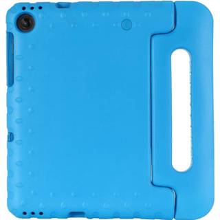 👉 Kinderhoes blauw kids proof hoesje kinderen Lenovo Tab M10 Plus 3rd Gen - Case Classic 8720684519217