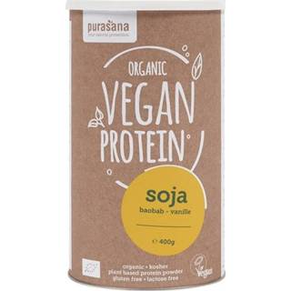 👉 Purasana Organic Vegan Protein Soja Vanille 5400706614672
