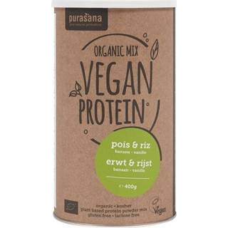 👉 Purasana Organic Vegan Protein Mix Banaan 5400706614719