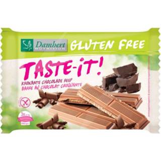 👉 Chocoladereep Damhert Taste-it Krokante 5412158037381