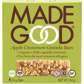👉 Made Good Apple Cinnamon Granola Bars 687456213118