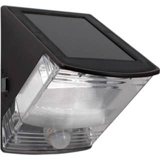 Buitenlamp kunststof zwart Zonne Energie Sensor LED Solaris 8714732737401