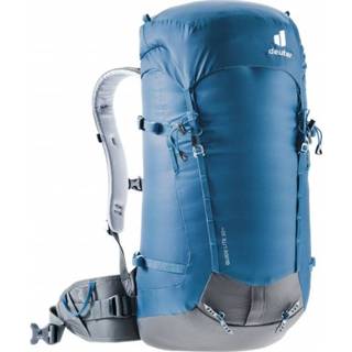 👉 Tourrugzak blauw uniseks Deuter - Guide Lite 30+6 maat 30 l, 4046051133867