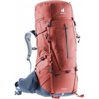 👉 Roze vrouwen Deuter - Women's Aircontact X 60+15 SL Trekkingrugzak maat 60+5 l, 4046051131702