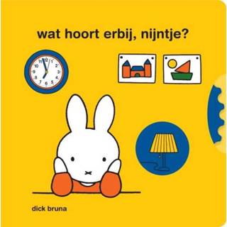 👉 Boek Wat Hoort Erbij, Nijntje? 9789056478865