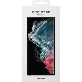 👉 Samsung Galaxy S22 Ultra 5G Displayfolie EF-US908CTEGWW - Doorzichtig 8806094289138