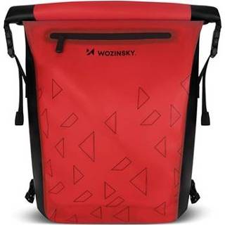 👉 Fietsrugzak rood Wozinsky WBB31RE 2-in-1 en Kofferbaktas - 23l 5907769301391