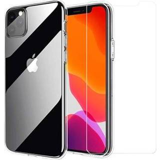 👉 Schermbeschermer glas Saii 2-in-1 iPhone 11 Pro TPU-hoesje en van gehard 5714122108289