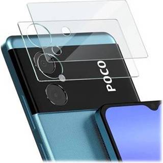 👉 Cameralens glas Imak 2-in-1 HD Xiaomi Poco M4 5G beschermer van gehard 5714122081438