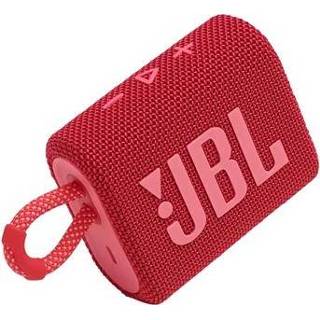👉 Rood JBL Go 3 draagbare waterdichte Bluetooth-luidspreker - 6925281975639