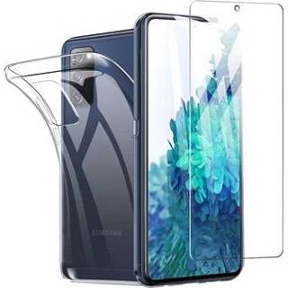 👉 Schermbeschermer glas Saii 2-in-1 Samsung Galaxy S20 FE TPU-hoesje en van gehard 5714122136510