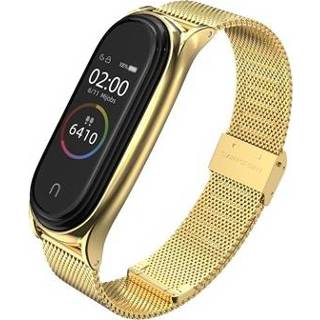 Milanese band zilver Tech-Protect Xiaomi Mi Smart 7 - 9589046923456