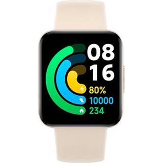 👉 Watch Xiaomi Poco - GPS, Hartslag, SpO2 Ivoor 6934177767050