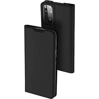 👉 Flipcase zwart Dux Ducis Skin Pro Xiaomi Redmi Note 11 Pro/Note 5G Flip Case - 6934913040713