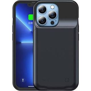 👉 Batterij case zwart Usams US-CD175 iPhone 13 Pro Back-up - 3500mAh 6958444977225