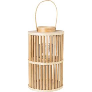 👉 Lantaarn bamboe - ø24x41 cm