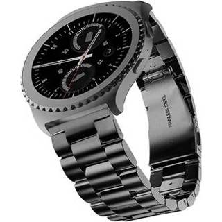 👉 Smartwatch zwart Universele Roestvrij Stalen Band - 20mm 5714122220684