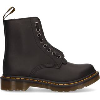 👉 Zwart rubber active Dr. Martens 1460 Pascal Front Zip 190665179743