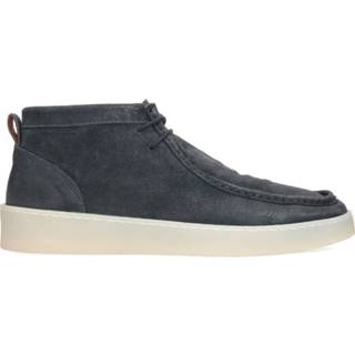 👉 Veterboots blauwe 44 active Heren Donkerblauwe suède (Maat 44) 2300017462050