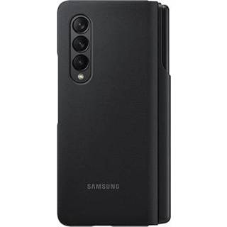 👉 Flipcover zwart Samsung Galaxy Z Fold3 5G Flip Cover met S Pen EF-FF92PCBEGEE (Geopende Doos - Uitstekend) 5706470103542