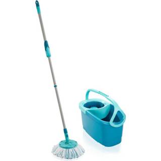 👉 Dweilsysteem LEIFHEIT Set Clean Twist Disc Mop Ergo 4006501521019