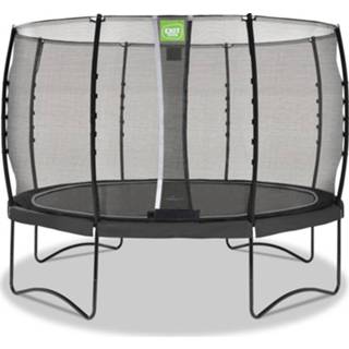 👉 Trampoline zwart Exit Allure Classic - Ø 366 cm 8720289694647