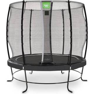 👉 Trampoline zwart Exit Lotus Classic - Ø 253 cm 8720289694487