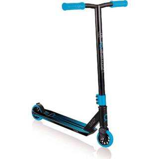 👉 Zwart blauw Globber GS 360 stuntstep - Zwart/Blauw 4895224404705