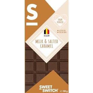 👉 Sweet-Switch Milk & Salted Caramel Chocolate 5425032431335