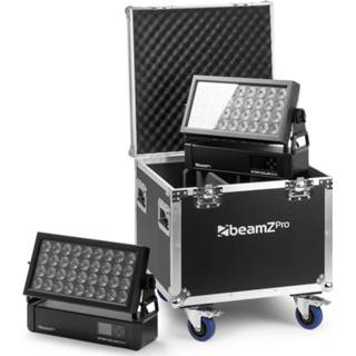 👉 Flightcase BeamZ FLC5402 voor 2 StarColor540 of 540Z floodlights 8715693334371