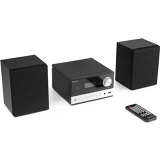 👉 Blauw Retourdeal - Audizio Toulon Bluetooth stereo set met CD speler, mp3 en 8715693331127