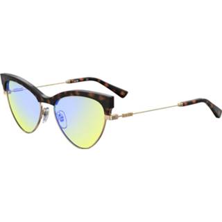 👉 Zonnebril Montuurmateriaa Metal vrouwen Moschino Zonnebrillen MOS068/S 40G/A9
