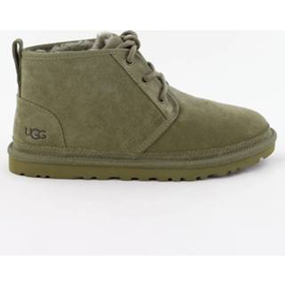 👉 Enkellaarzen groen suede vrouwen UGG enkellaarsjes Neumel 1094269