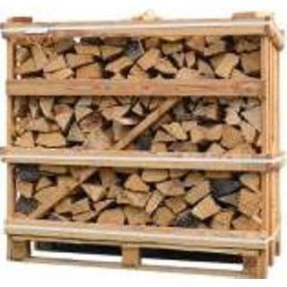 👉 Krat Halve haardhout mix ovendroog (450 kg)