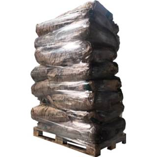 👉 Houtskool zwart Appel| Black Pitt (24 zakken per pallet) (288kg)