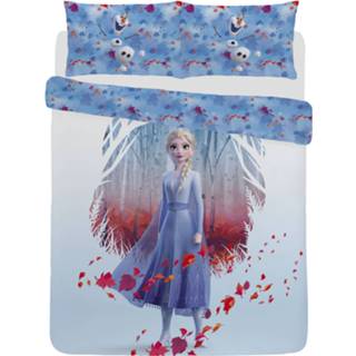 👉 Dekbedovertrek polyester antraciet Disney Frozen Tweepersoons 2 - 200 x cm 4006891952264