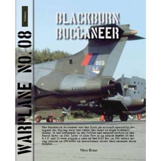 👉 The Buccaneer - Warplane Nico Braas 9789086161683