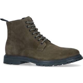 👉 Bruine suède veterboots (Maat 41)