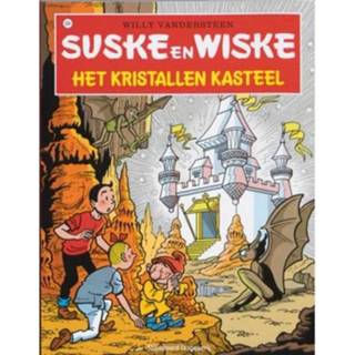 👉 Kristal Het Kristallen Kasteel - Suske En Wiske Willy Vandersteen 9789002240850