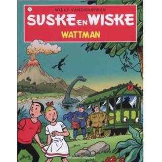 Wattman - Suske En Wiske Willy Vandersteen 9789002237553