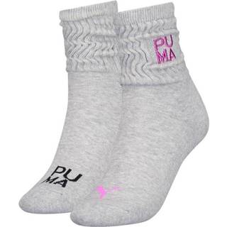 👉 Sock Grey Combo vrouwen Puma women slouch 2p 8720245344302