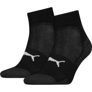 👉 Sock zwart Sport cushioned qaurter socks 8720245242356