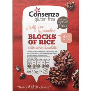 👉 Pure chocolade Consenza Rijstblokken met 8717496861313