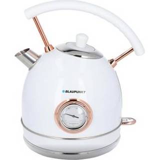 👉 Waterkoker wit Blaupunkt EKS802WH Retro - 1.8l 5901750504600