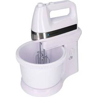 👉 Handmixer wit Blaupunkt HMM601 met Draaibare Kom - 500W 5901750504518