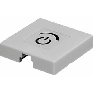 👉 Schakelaar wit Dimmer touch opbouw let op aansluitsnoer bijbestellen 83389177 Loox Hafele 4015643836271